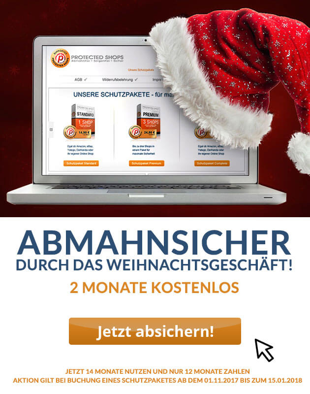 Weihnachtsaktion 2017