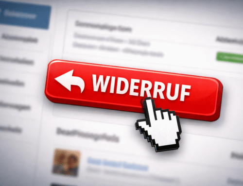 Der Widerrufsbutton im Onlinehandel
